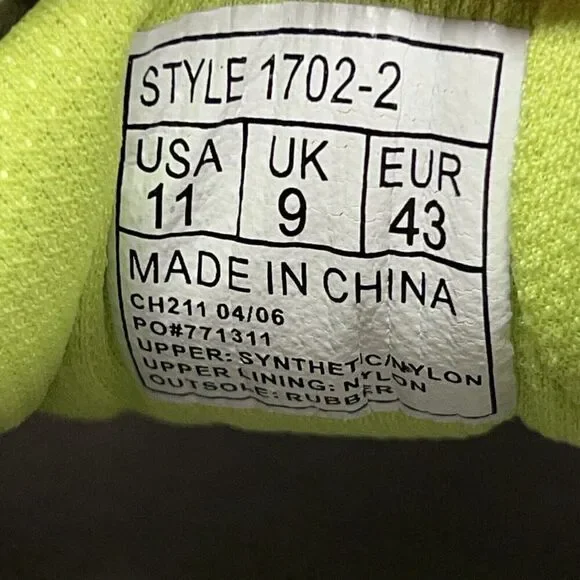 Saucony Grid Stabil MC5 Womens Size 11 Retro Running Shoes 2006 EUC Rare! - Picture 11 of 11